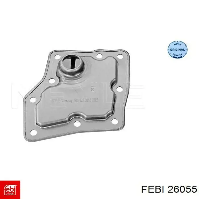 Фільтр коробки автомат Febi 26055 ціна, від 10.00 USD