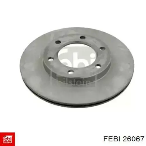 Купити 26067 Febi Ротор гальмівний