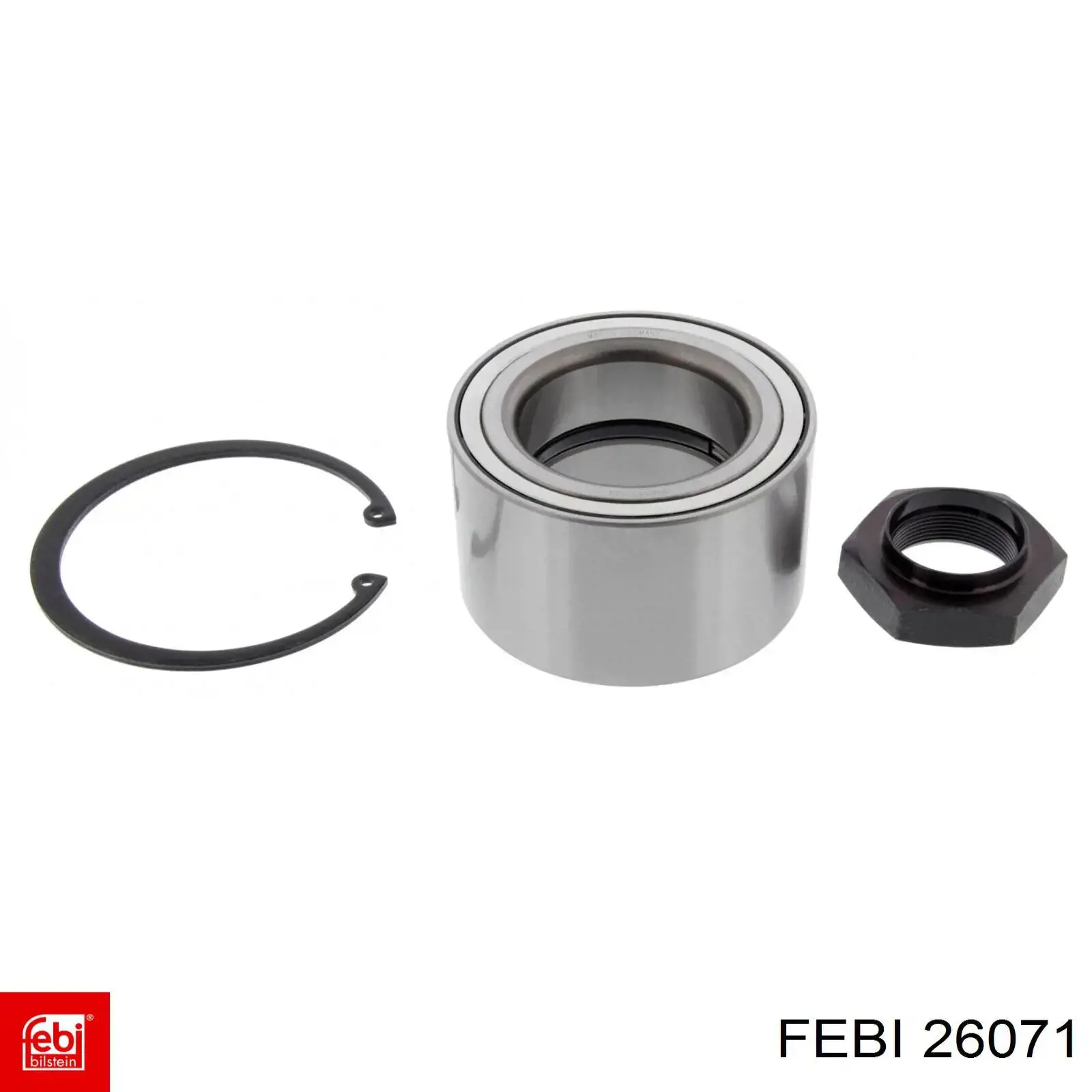 Задні дискові гальма Febi 26071 ціна, від 19.47 USD