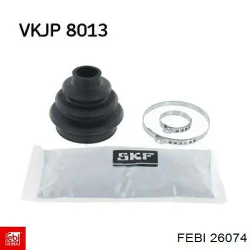 Втулка стабілізатора заднього Febi 26074 ціна, від 18.73 USD