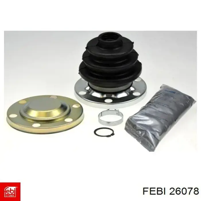 Лінк стабілізатора, заднього Febi 26078 ціна, від 17.64 USD