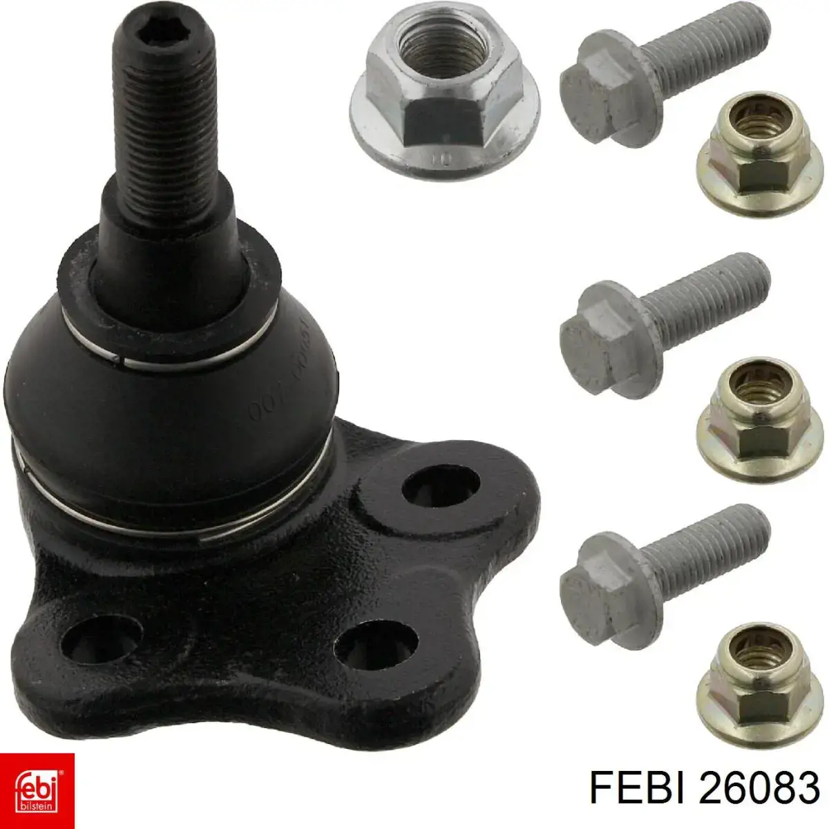 Купити 26083 Febi Кульова опора, нижня, права