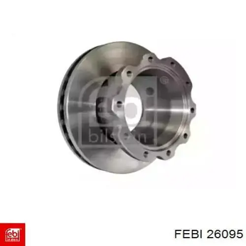 Гальмівні диски 4110077 WST