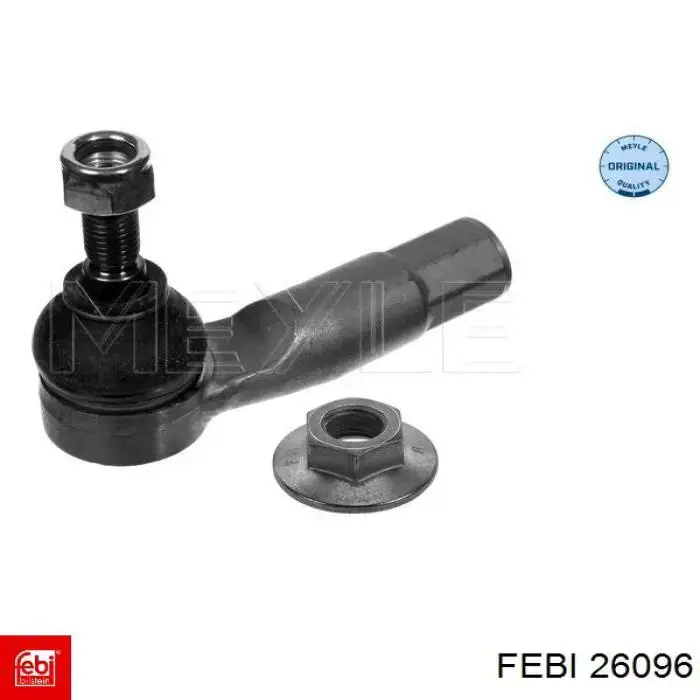 Наконечник рульовий Febi 26096 ціна, від 13.49 USD