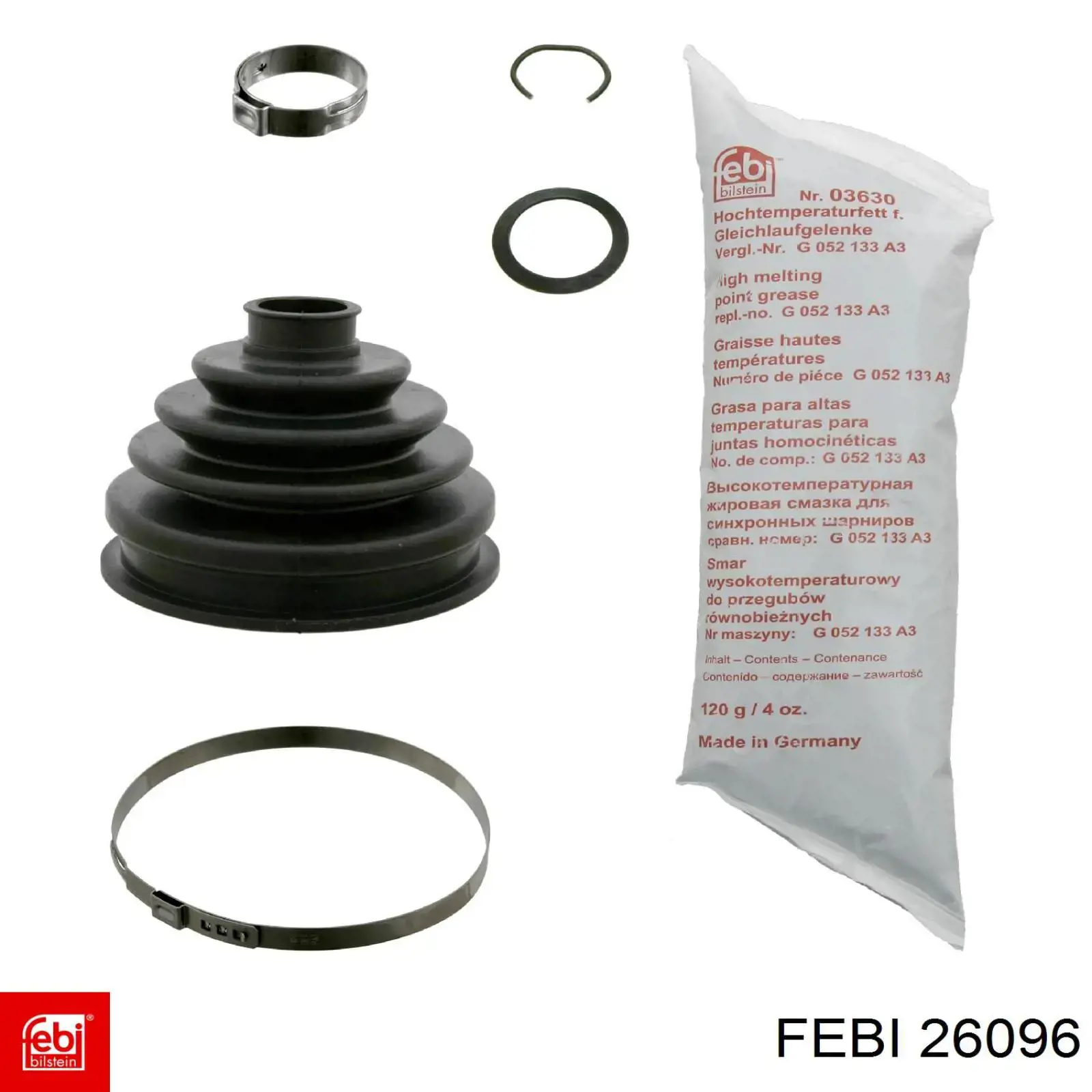 Рульовий наконечник 26096 Febi