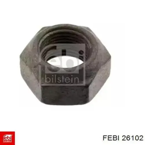 Гайка кріплення колеса Febi 26102 ціна, від 1.74 USD