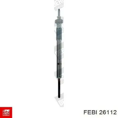 Свіча накалу Febi 26112 ціна, від 11.94 USD