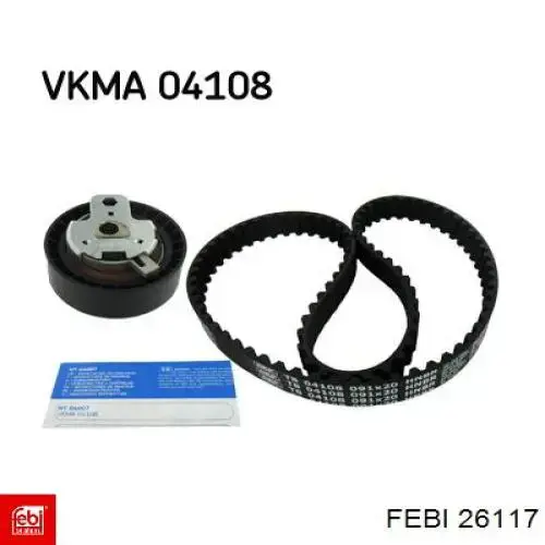 Комплект ГРМ 26117 Febi