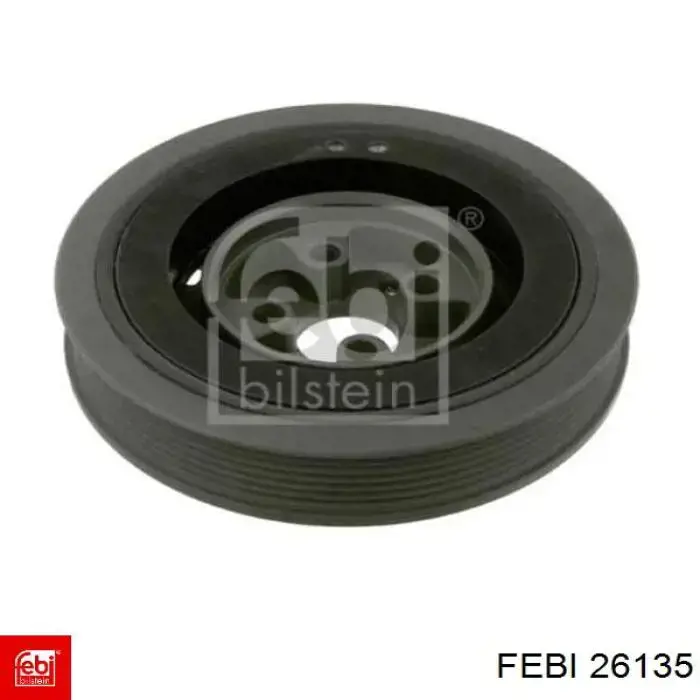 Шків колінвала (демпфер ) Febi 26135 ціна, від 56.12 USD