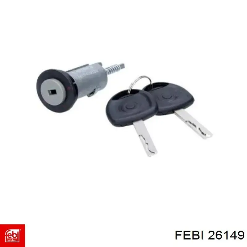 Контакти замку запалювання Febi 26149 ціна, від 7.75 USD