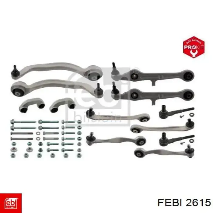 Рідина гідравлічна Febi 2615 ціна, від 10.22 USD