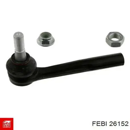 Наконечник рульовий Febi 26152 ціна, від 12.53 USD