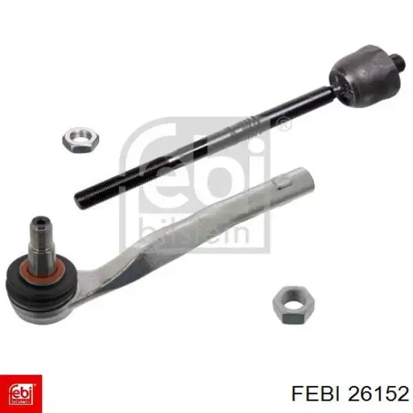 Купити 26152 Febi Рульовий наконечник