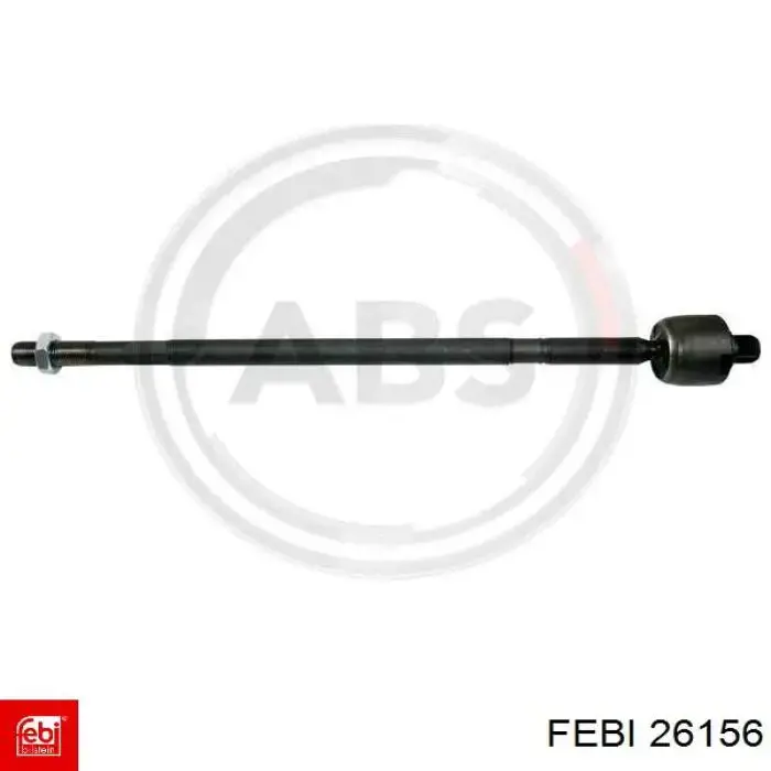 Трубка картера повітряна Febi 26156 ціна, від 3.99 USD