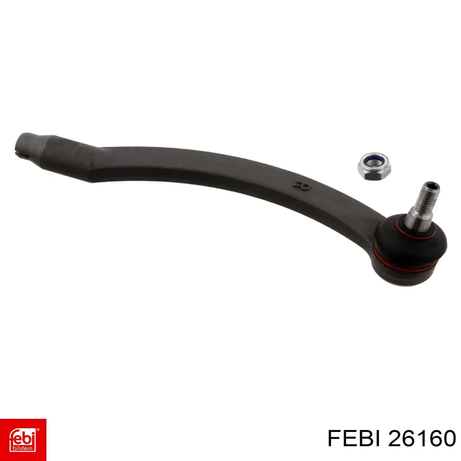 Шланг/патрубок радіатора охолодження, нижній Febi 26160 ціна, від 9.64 USD