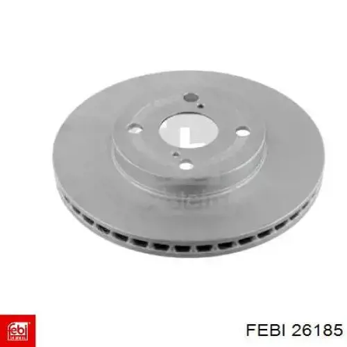 Купити 26185 Febi Ротор гальмівний