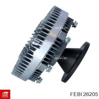 Вискомуфта вентилятора 26205 Febi