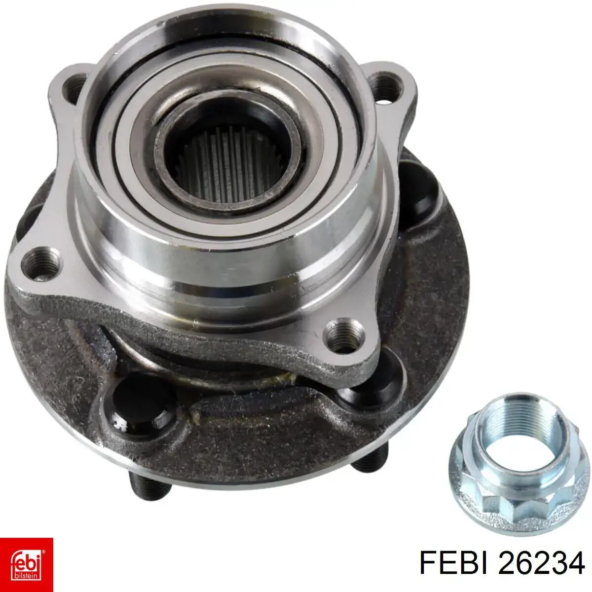Маточини задніх коліс Febi 26234 ціна, від 44.11 USD