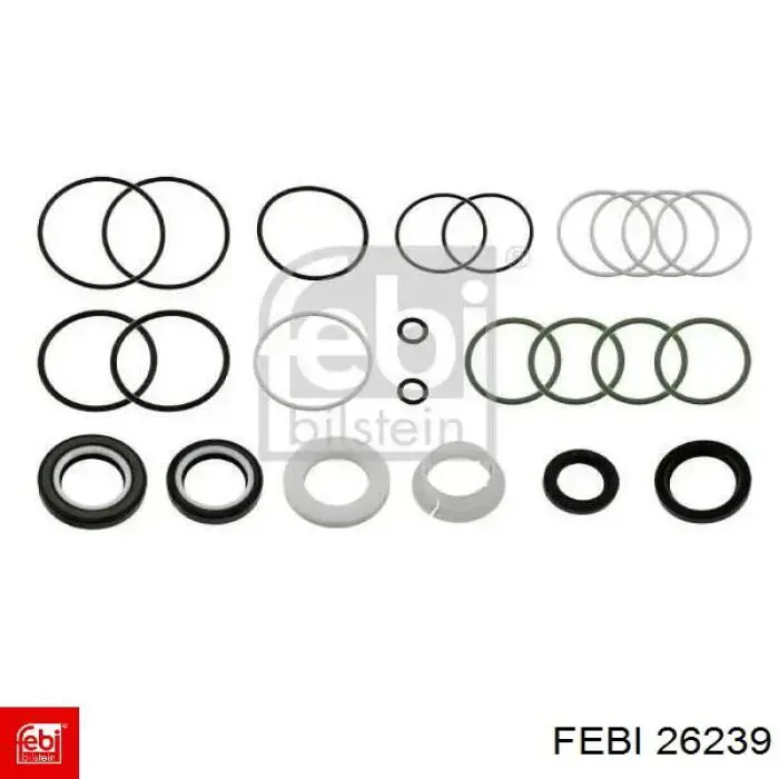 Ремкомплект рульової рейки A20346000 Mercedes