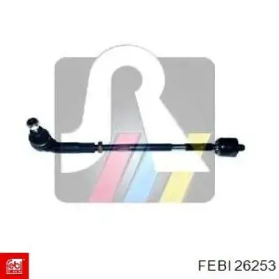 Тяга рульова в зборі, ліва Febi 26253 ціна, від 31.99 USD