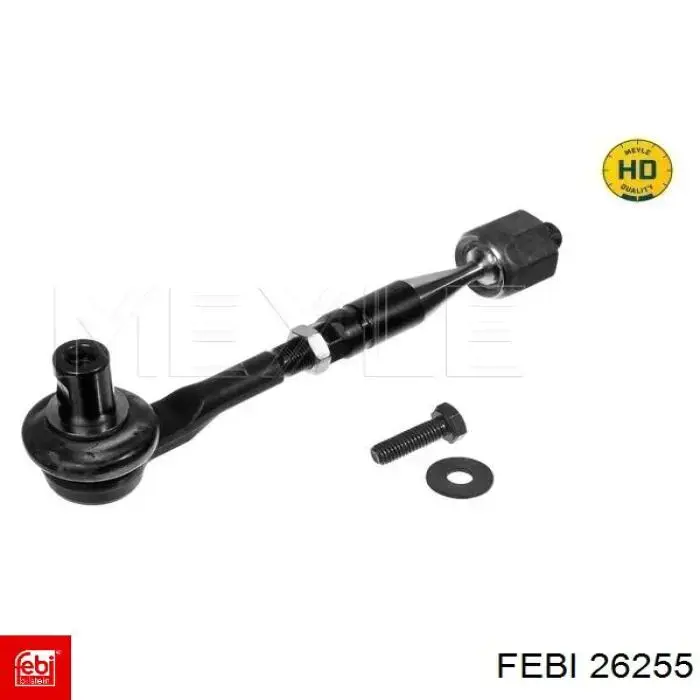Тяга рульова поперечна Febi 26255 ціна, від 11.64 USD