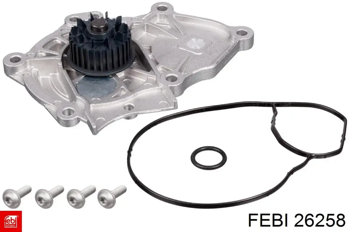Фільтр тонкого очищення палива Febi 26258 ціна, від 33.34 USD