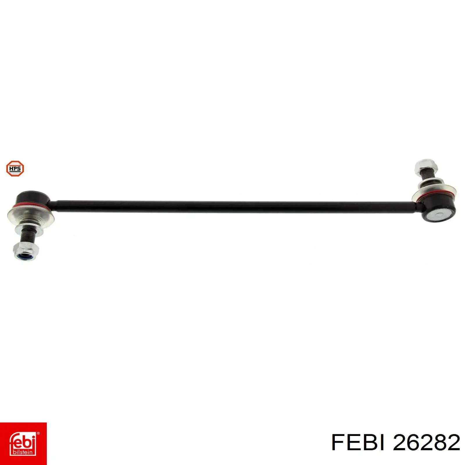 ГРМ ремінь Febi 26282