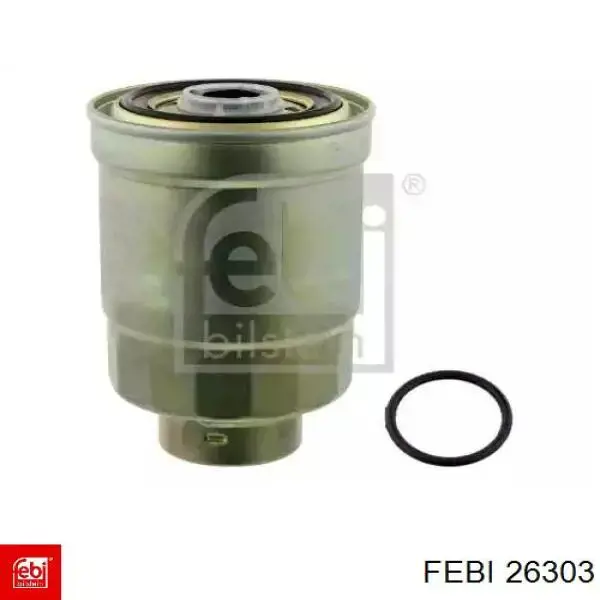 Купити 26303 Febi Фільтр-відстійник палива грубої очистки