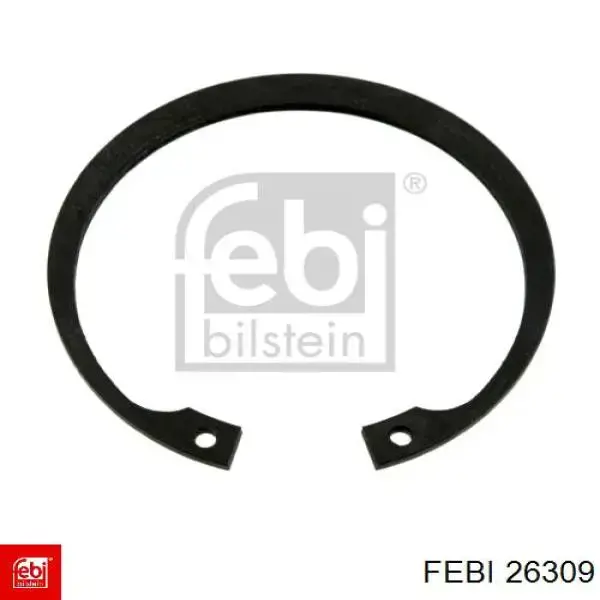 Підшипник задньої ступиці 26309 Febi
