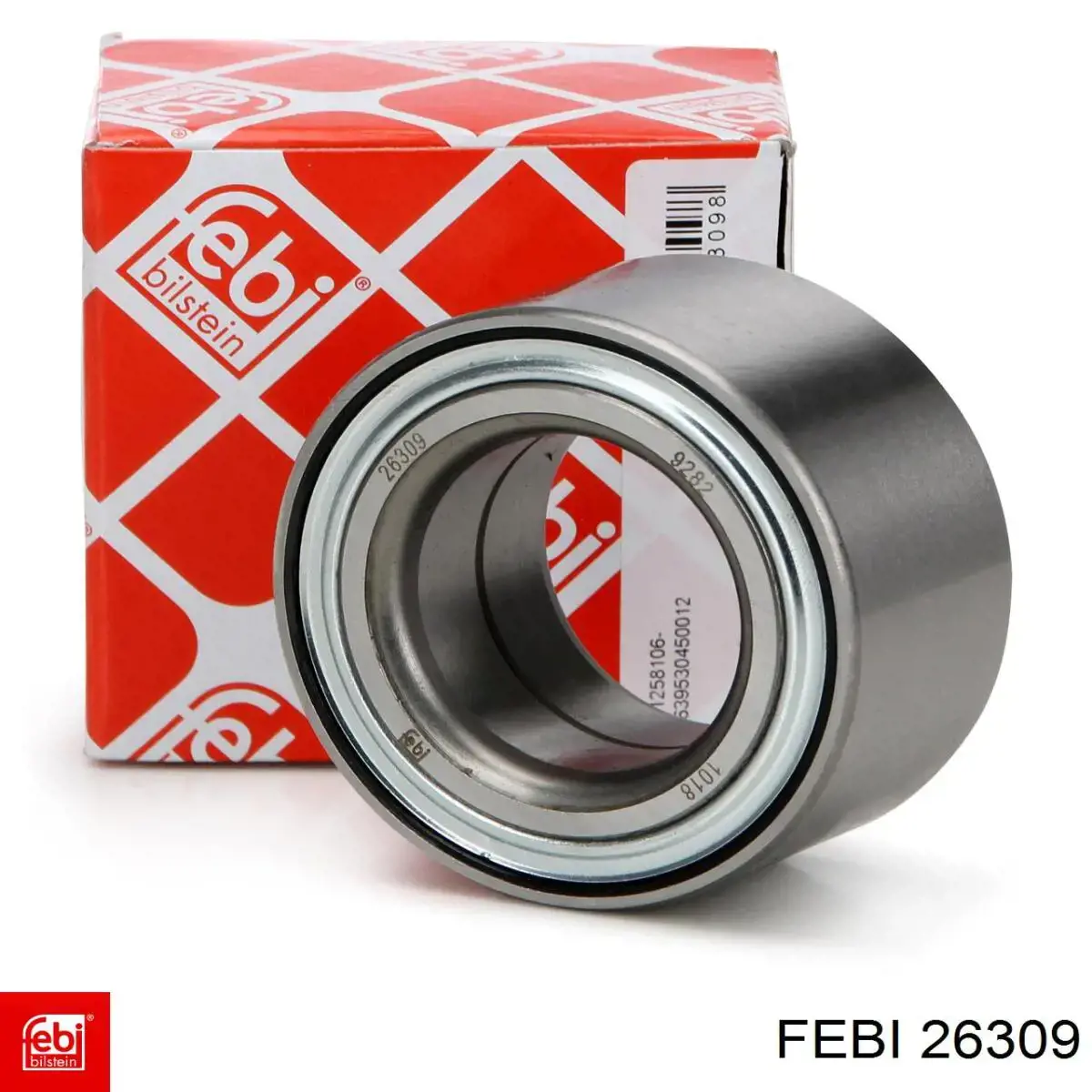 Підшипник маточини задньої Febi 26309 ціна, від 19.89 USD
