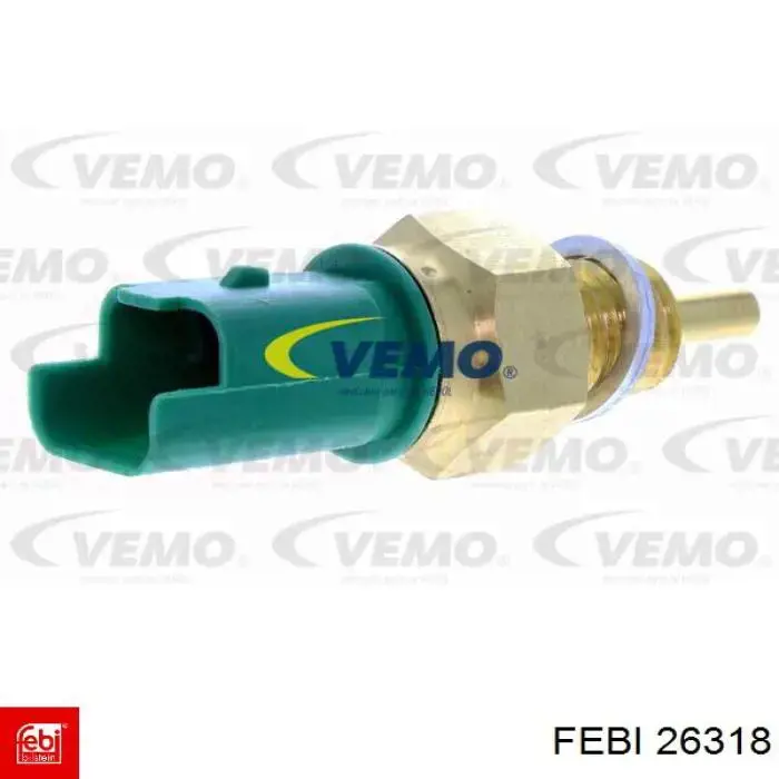 Термодатчик охолоджуючої рідини Febi 26318 ціна, від 6.34 USD