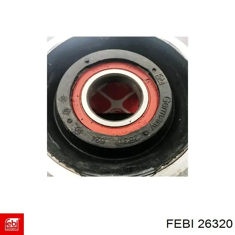 2956041 Sasic Підвісний підшипник карданного валу