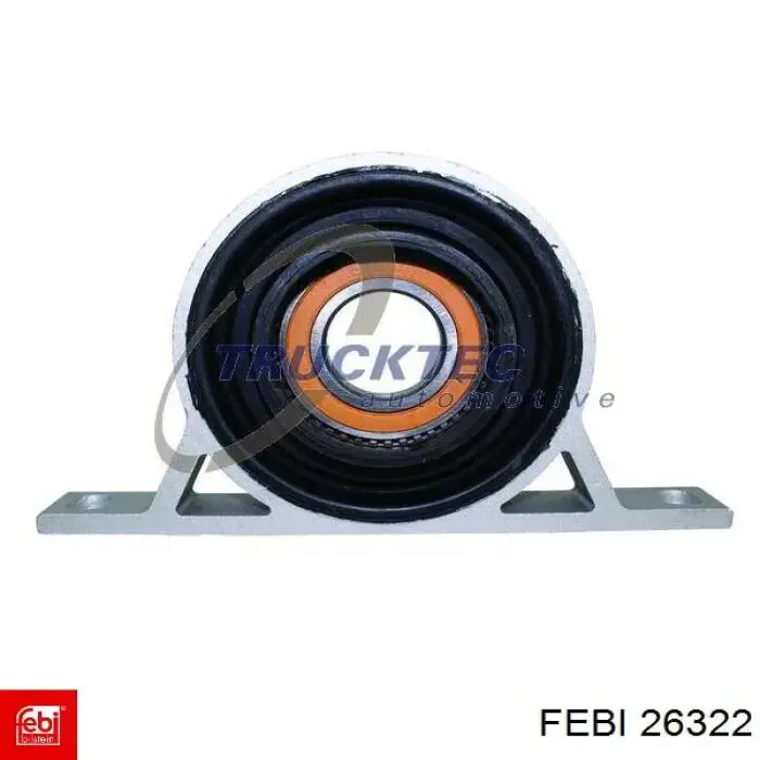 Опора карданного валу AIC 71504