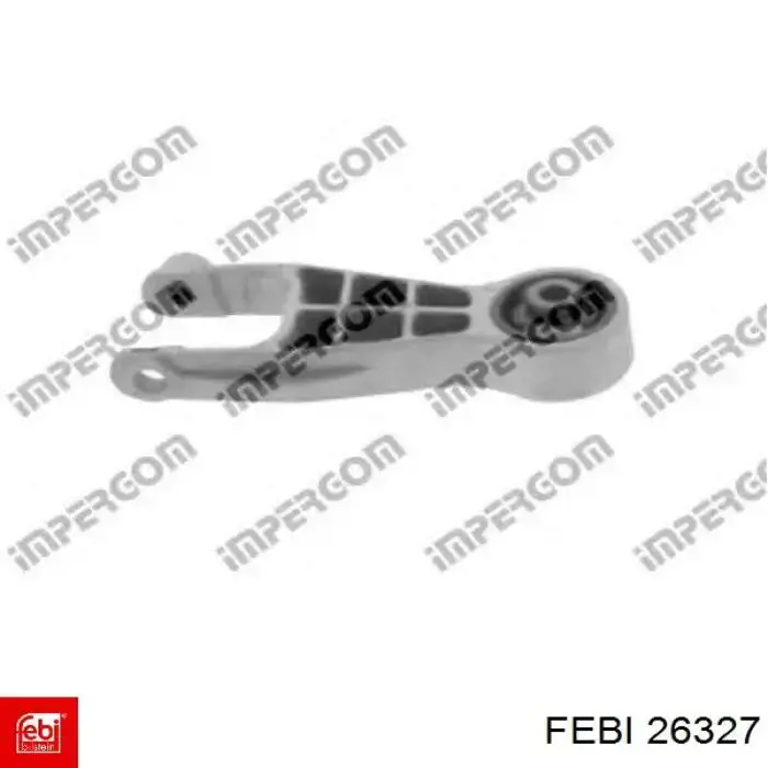 Подушка (опора) двигуна, задня Febi 26327 ціна, від 20.85 USD