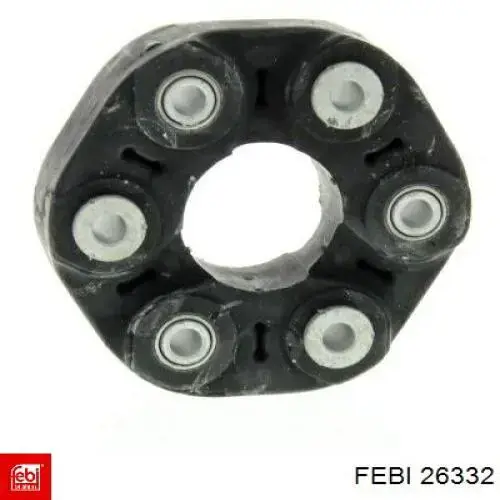 Муфта кардана еластична, задня Febi 26332 ціна, від 72.75 USD