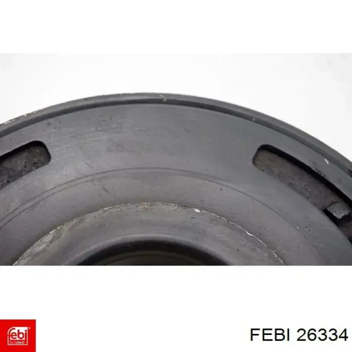 Шків колінвала (демпфер ) Febi 26334 ціна, від 54.07 USD