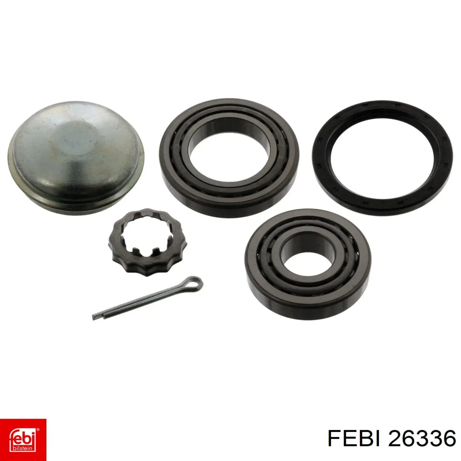 Купити 26336 Febi Фільтр-відстійник палива грубої очистки