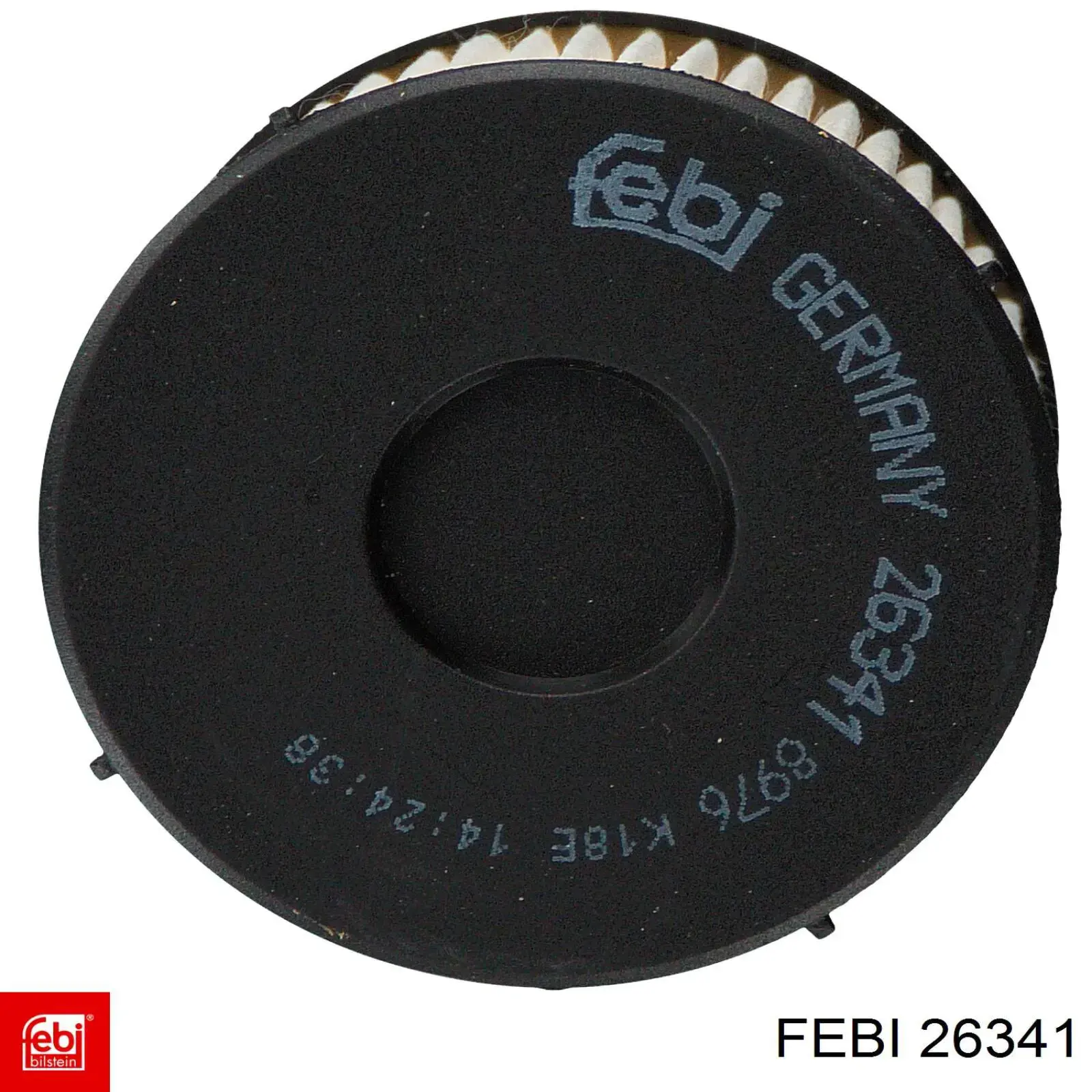 Фільтр тонкого очищення палива Febi 26341 ціна, від 9.11 USD