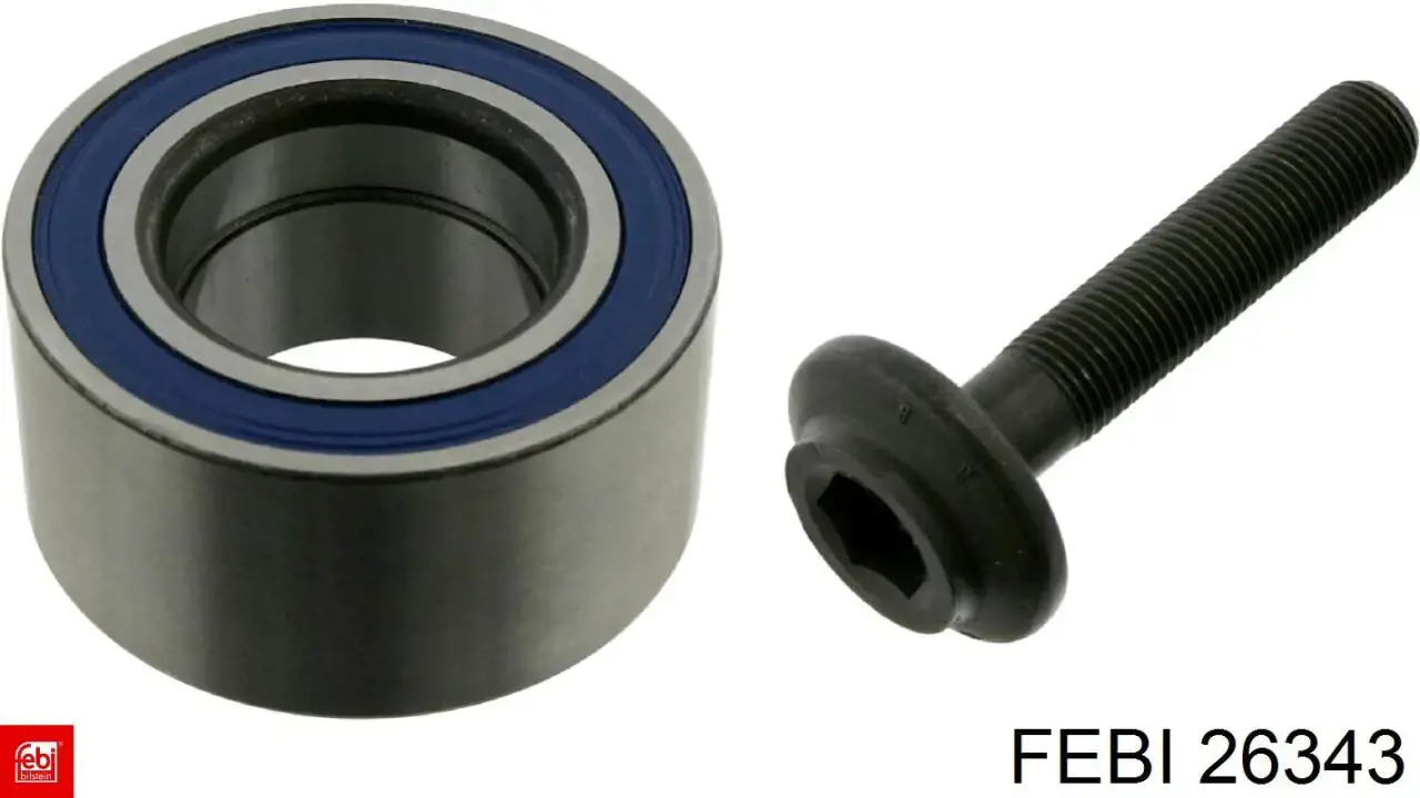 Фільтр тонкого очищення палива Febi 26343 ціна, від 16.63 USD