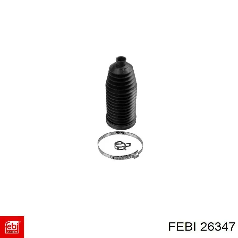 Пильник рульової рейки 26347 Febi