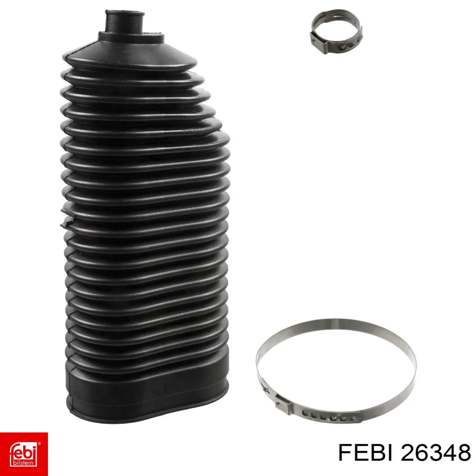Хомут пильовика кермової рейки Febi 26348 ціна, від 1.00 USD