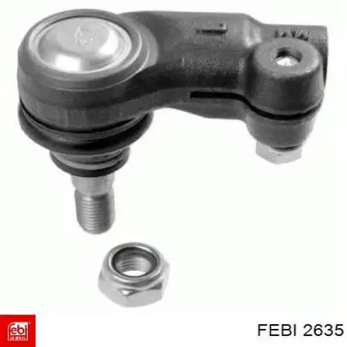 Наконечник рульовий Febi 2635 ціна, від 5.63 USD