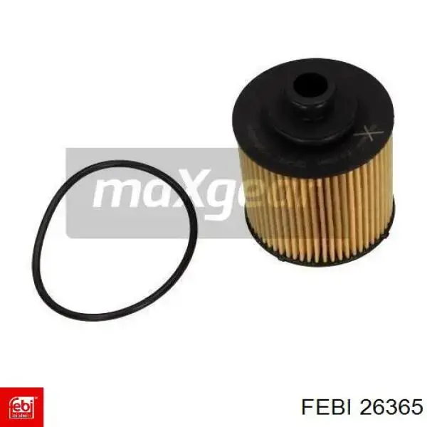 Масляний фільтр двигуна Febi 26365 ціна, від 5.63 USD
