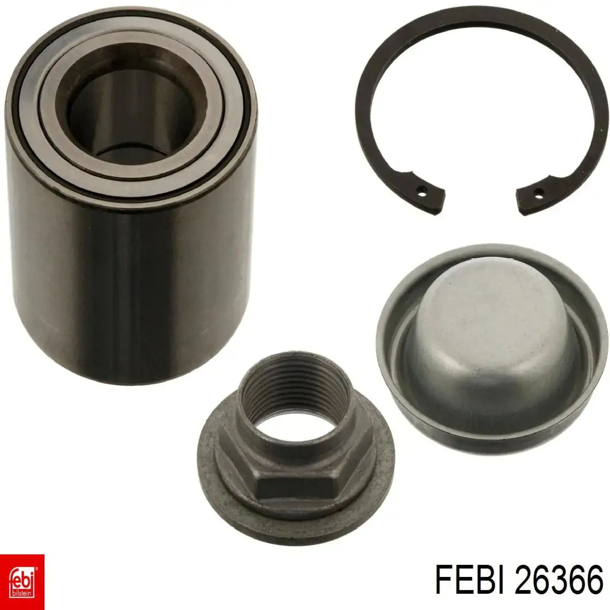 Масляний фільтр двигуна Febi 26366 ціна, від 3.89 USD