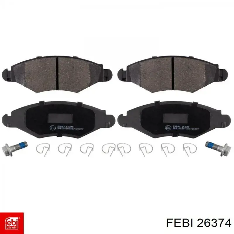 Ланцюг Febi 26374 ціна, від 26.52 USD