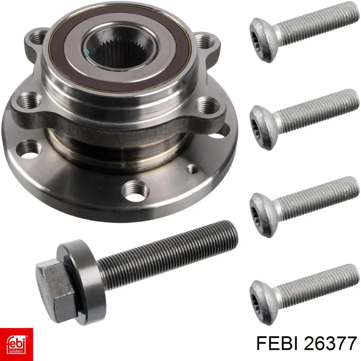 Маточина колеса передня Febi 26377 ціна, від 53.72 USD