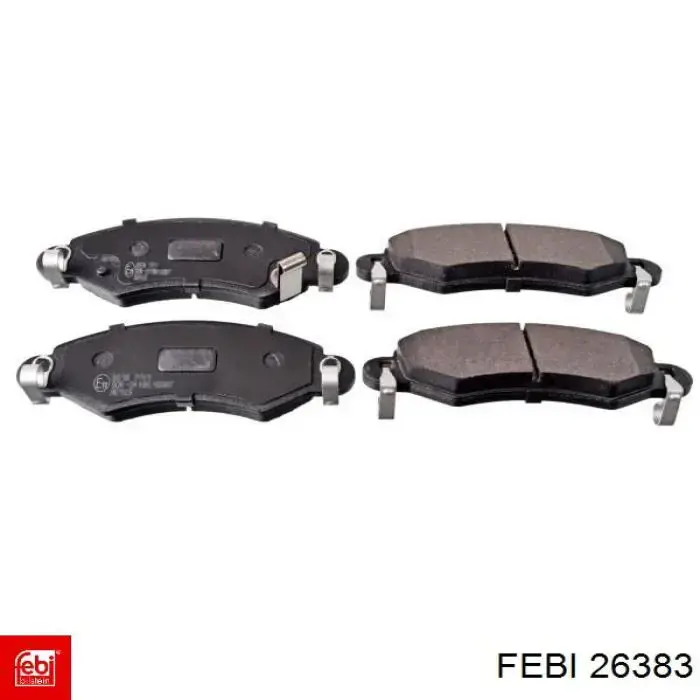 Подушка трансмісії (опора коробки передач) Febi 26383 ціна, від 47.94 USD