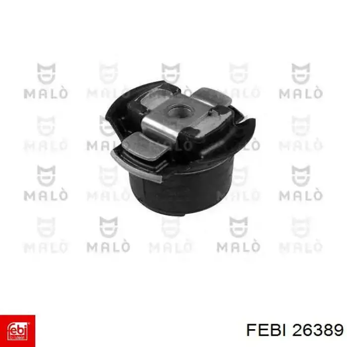 Сайлентблок задньої балки/підрамника Febi 26389 ціна, від 76.27 USD