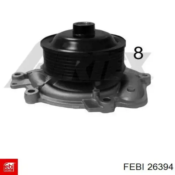 Помпа охолодження Febi 26394 ціна, від 61.90 USD