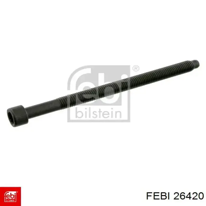 Болт головки блока циліндрів, ГБЦ Febi 26420 ціна, від 2.36 USD